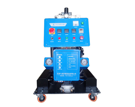 定時(shí)定量聚氨酯噴涂機(jī)(圖1) 定時(shí)定量聚氨酯噴涂機(jī)(圖1)